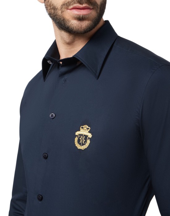 рубашка  из проверенных материалов спереди