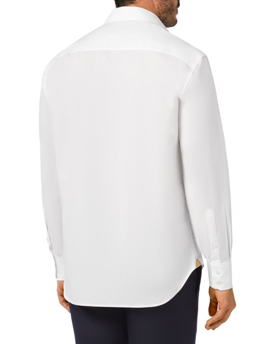 рубашка  из италии вид сбоку