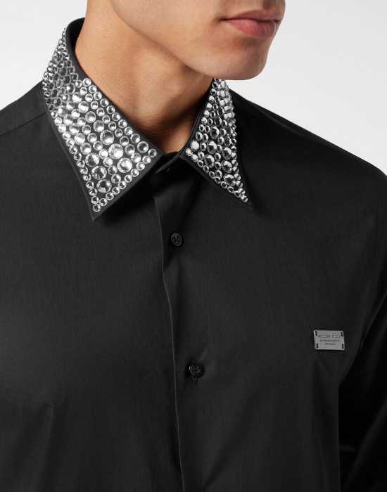 рубашка  из америки вид сбоку