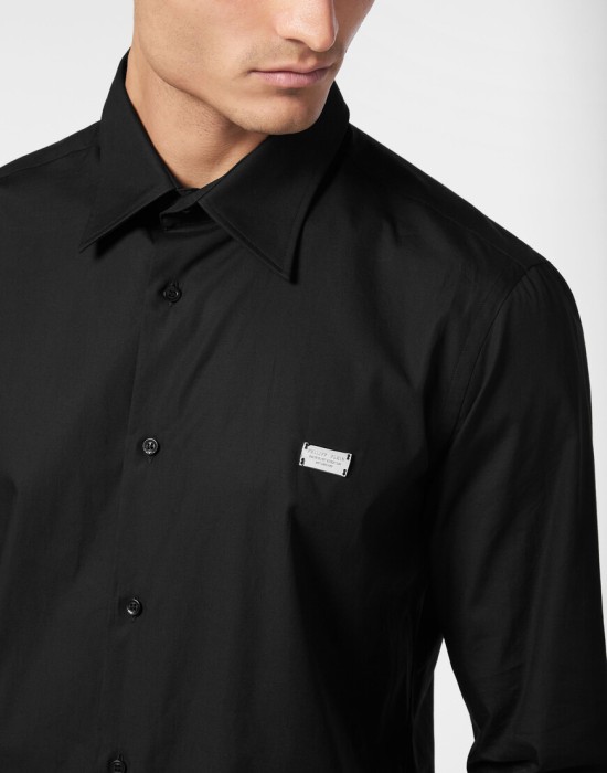 рубашка  из проверенных материалов спереди