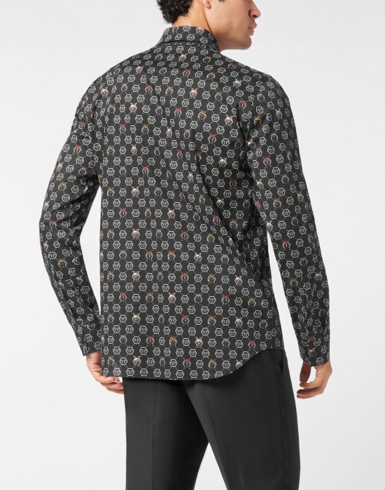 рубашка  из америки вид сбоку