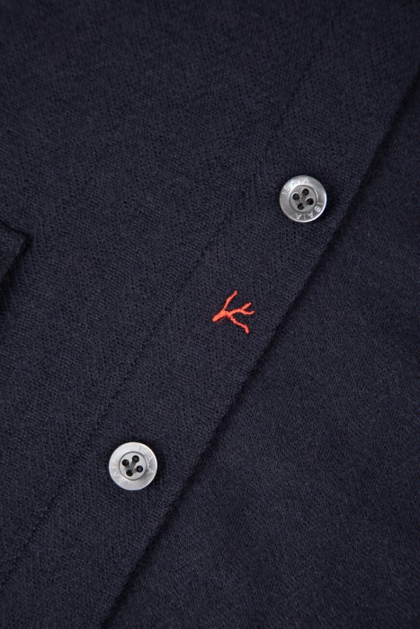 рубашка  универсального стиля с лицевой стороны