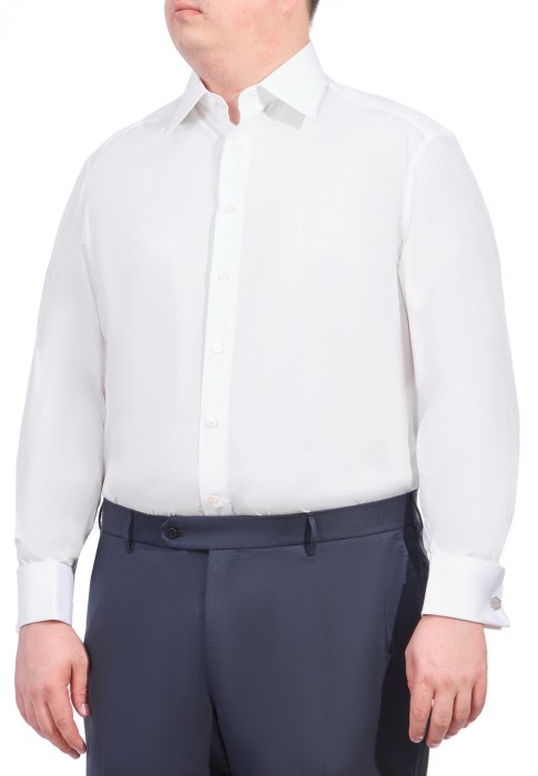 рубашка  из англии вид сбоку