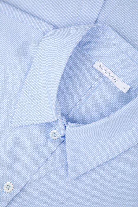 рубашка  из хлопка спереди