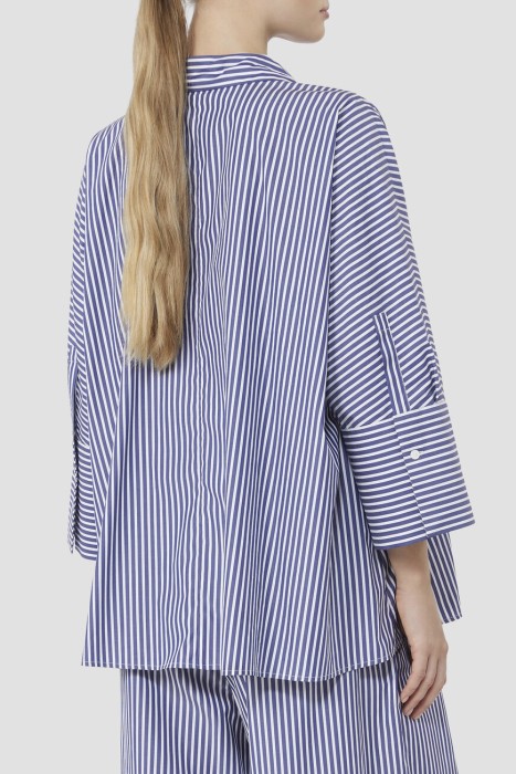 рубашка  от бренда max mara вид слева
