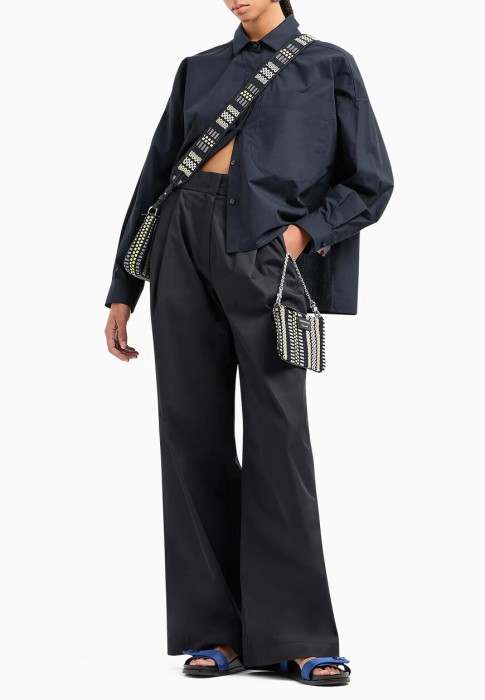 рубашка  от бренда emporio armani вид слева