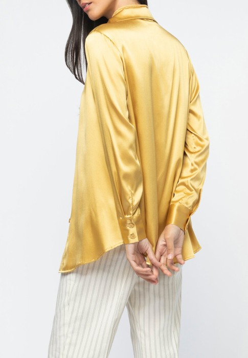 рубашка  от бренда max&moi вид слева