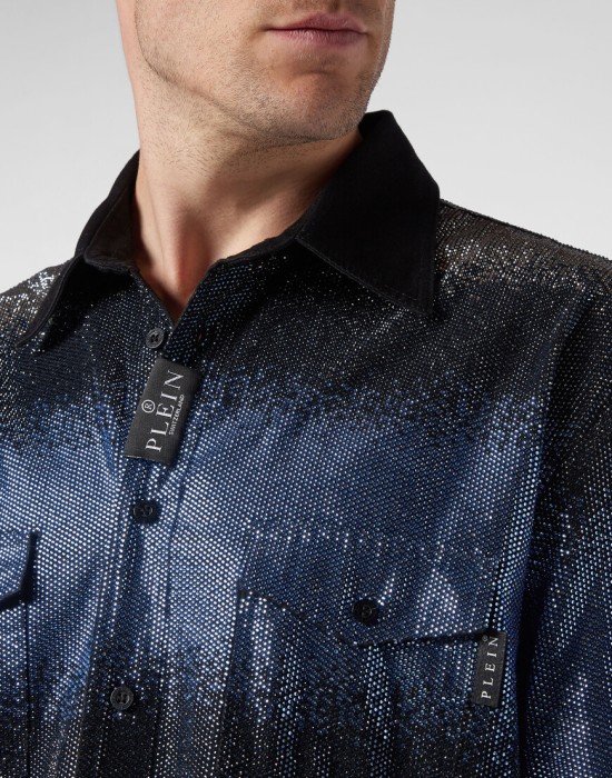 рубашка  из проверенных материалов спереди