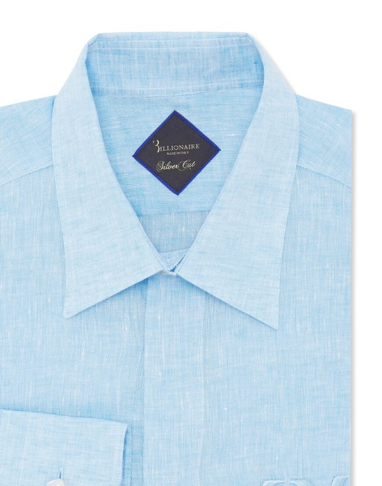 Товар голубого цвета с внутренней стороны