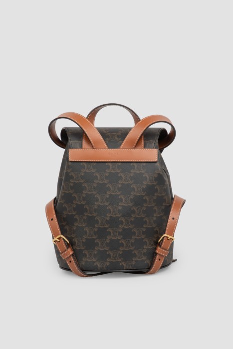 рюкзак  модель bonnie из франции вид сбоку