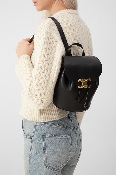 рюкзак  модель bonnie от бренда celine вид слева