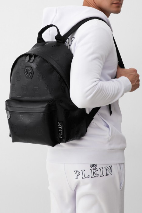 рюкзак  от бренда philipp plein вид слева
