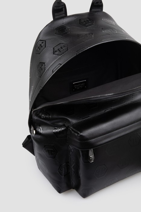 рюкзак  из хлопка спереди