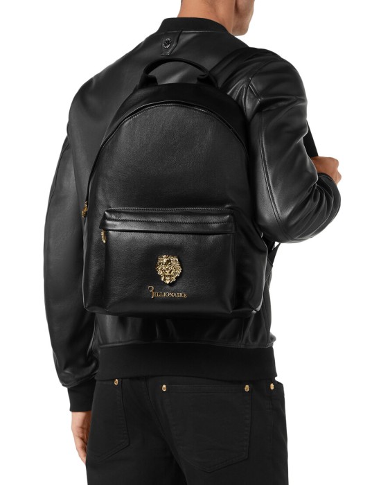 рюкзак  из италии вид сбоку