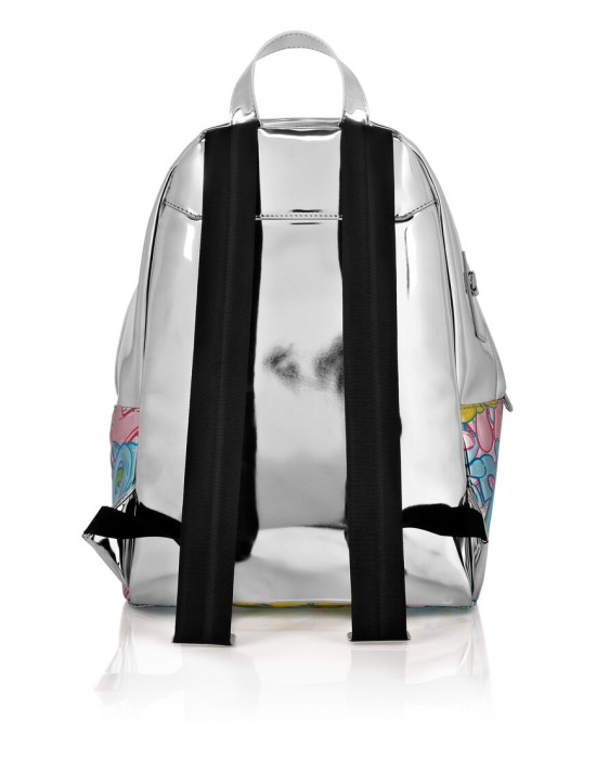 рюкзак  от бренда philipp plein вид слева