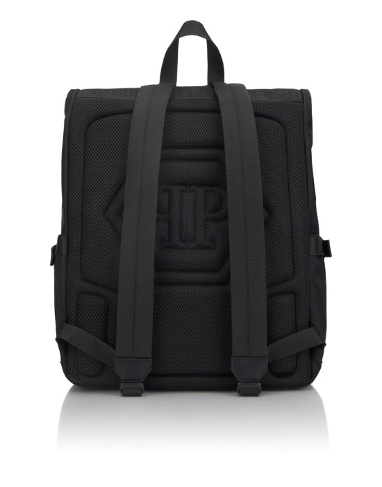 рюкзак  от бренда philipp plein вид слева