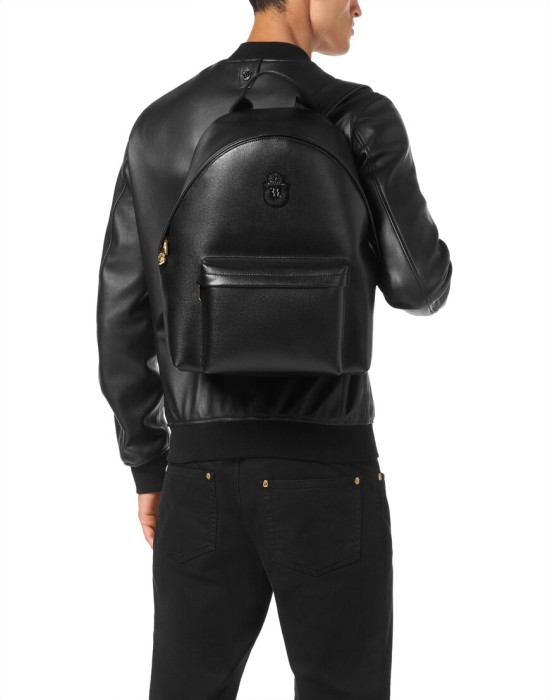 рюкзак  из италии вид сбоку