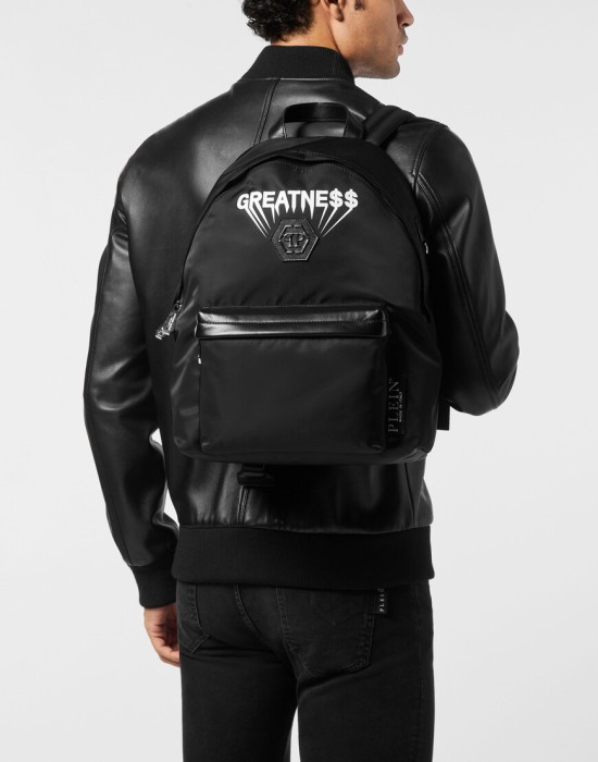 рюкзак  из америки вид сбоку