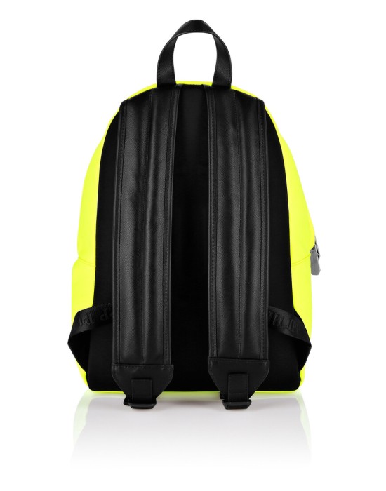 рюкзак  от бренда philipp plein вид слева