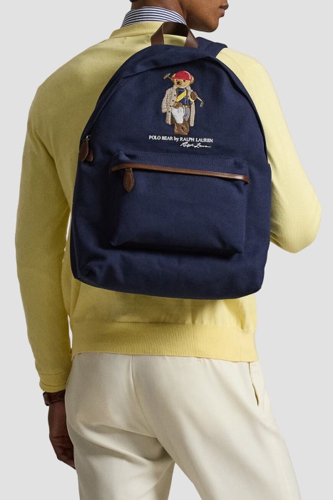 рюкзак  от бренда ralph lauren вид слева