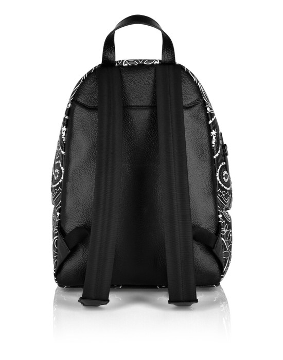 рюкзак  от бренда philipp plein вид слева