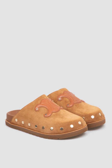 сабо  модель pitea clog из франции вид сбоку