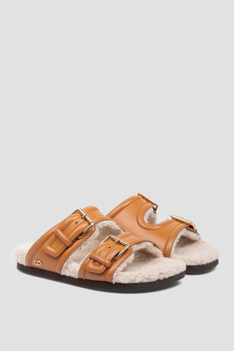 сандалии  модель fussfriend из италии вид сбоку