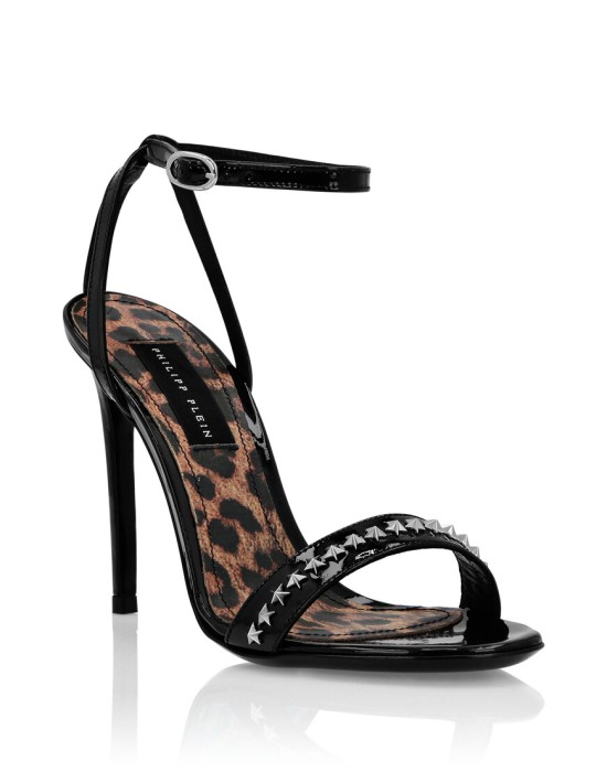 сандалии  от бренда philipp plein вид слева