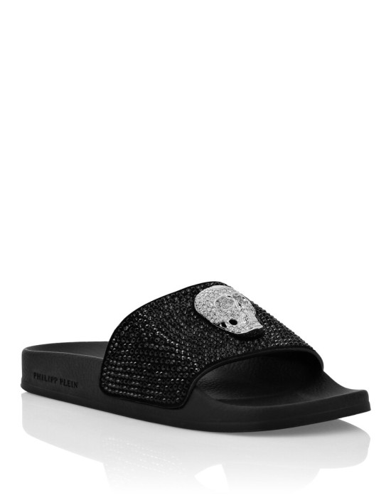 сандалии  от бренда philipp plein вид слева