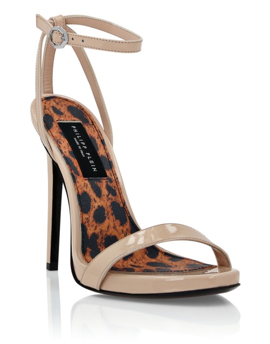 сандалии  от бренда philipp plein вид слева