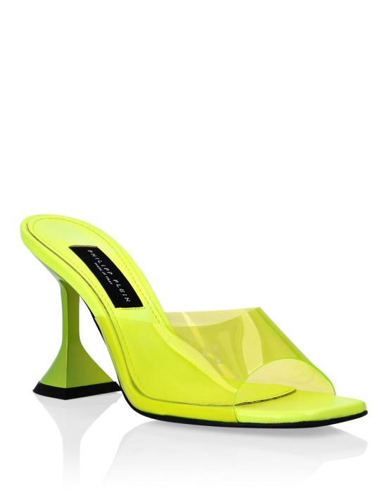 сандалии  от бренда philipp plein вид слева