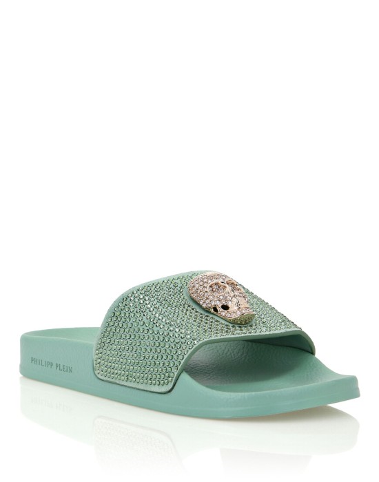 сандалии  от бренда philipp plein вид слева