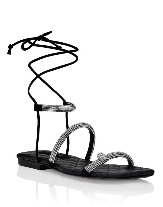 сандалии  от бренда philipp plein вид слева