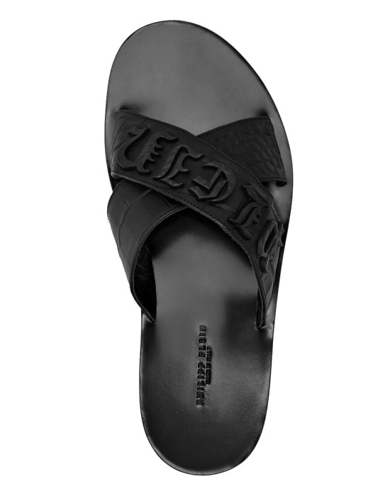 сандалии  из америки вид сбоку