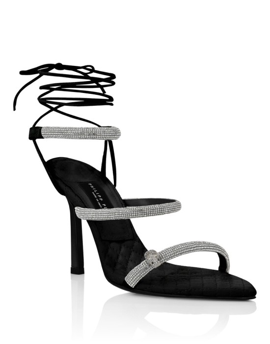 сандалии  от бренда philipp plein вид слева