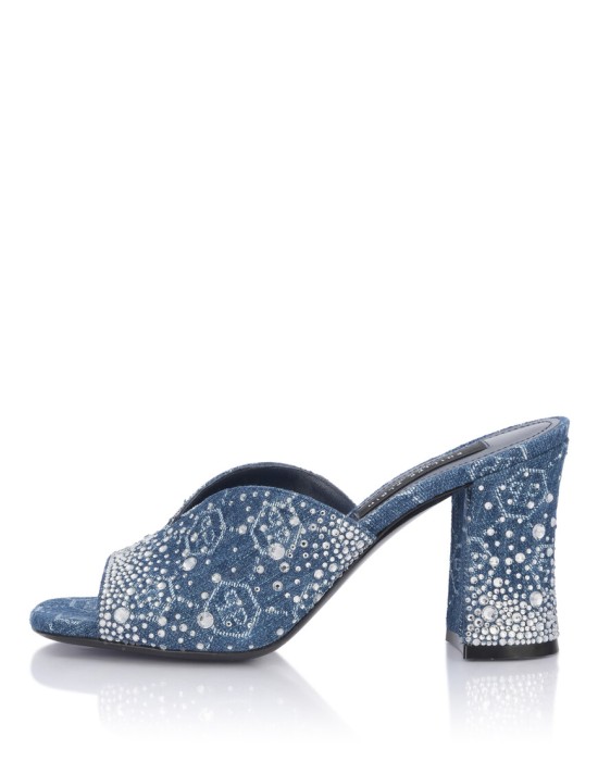 сандалии  для взрослого возраста с изнаночной стороны