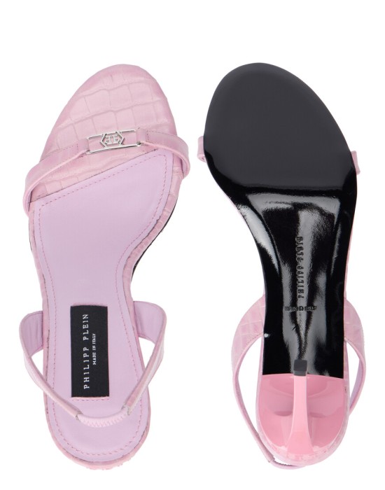 сандалии  вид слева