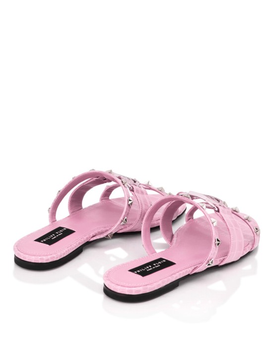 сандалии  для взрослого возраста с изнаночной стороны