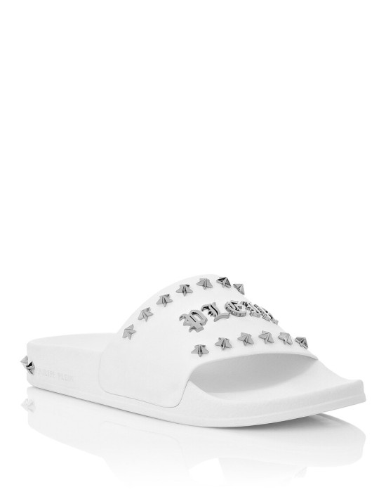 сандалии  от бренда philipp plein вид слева