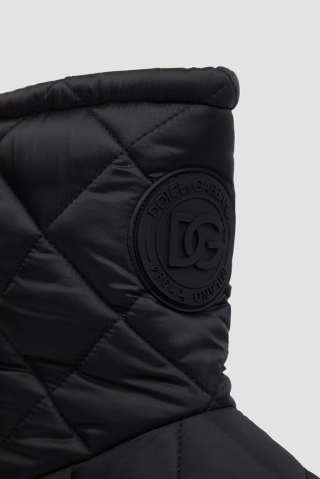 сапоги  из полиамида спереди