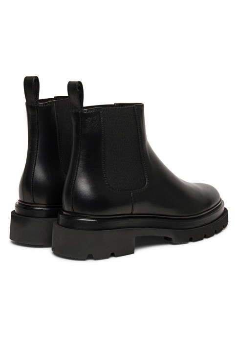 сапоги  из италии вид сбоку