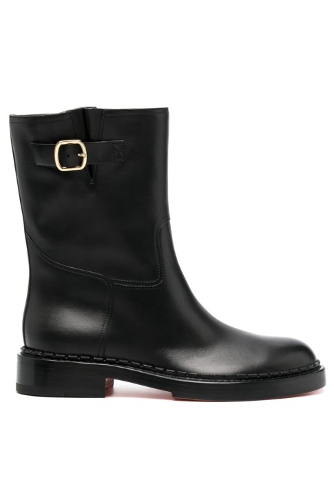 сапоги  от бренда santoni вид слева