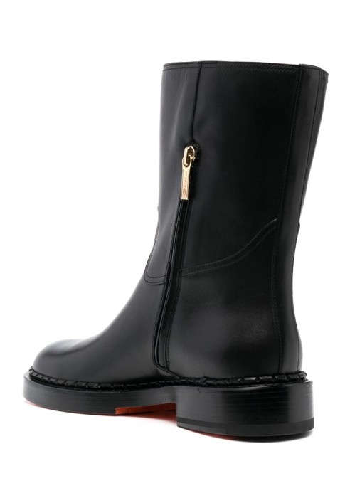 сапоги  из италии вид сбоку