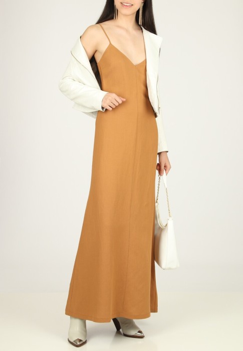 сарафан  от бренда patrizia pepe вид слева