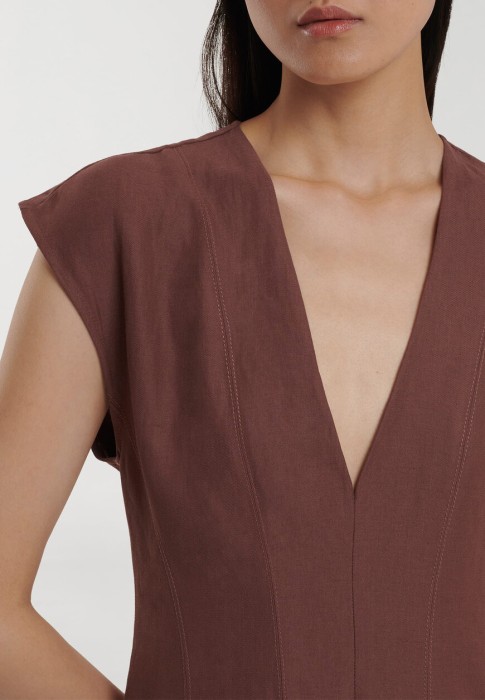 сарафан  из проверенных материалов спереди