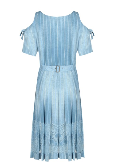 сарафан  от бренда ermanno scervino вид слева