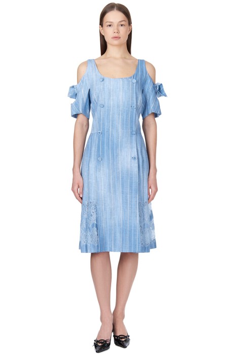 сарафан  из италии вид сбоку