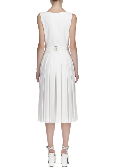 сарафан  от бренда ermanno scervino вид слева