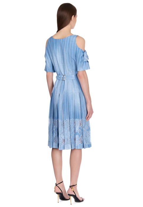 сарафан  из италии вид сбоку