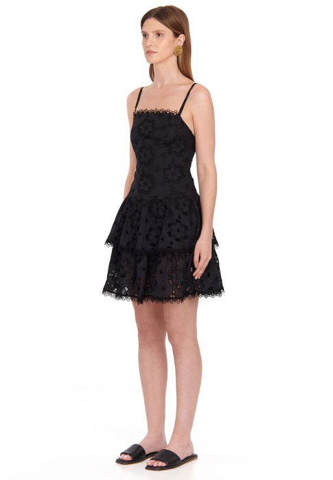 сарафан  от бренда positano couture by blitz вид слева